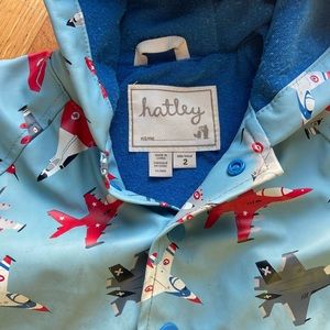 HATLEY Airplane jets raincoat size 2T